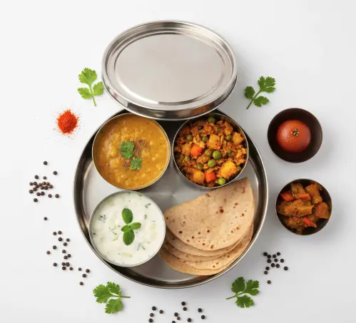 Tiffin Meal at Sidhu Punjabi Tadka in Winnipeg, MB